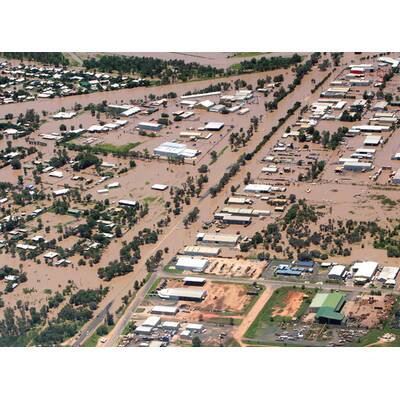 Land unter in Down Under