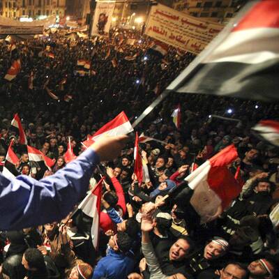 Tausende am Tahrir-Platz