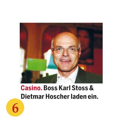 Opernball Logengäste