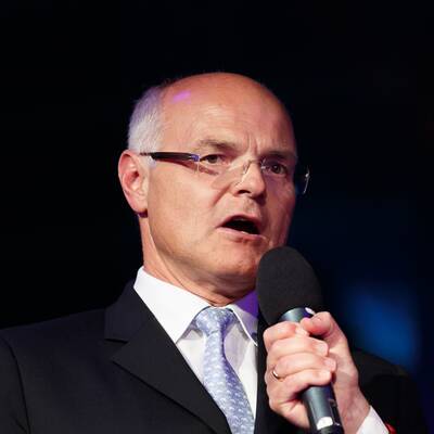 18. Präsident Heinz Fischer grüßt zum letzten Mal. 