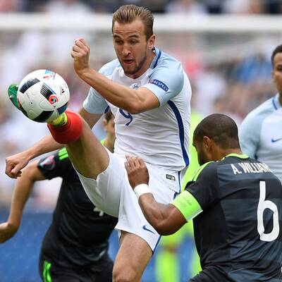 Die besten Bilder zu England gegen Wales