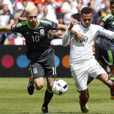 Die besten Bilder zu England gegen Wales