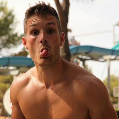 SNF auf ATV Beach party Oida