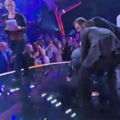 Eklat im ORF: Sido schlug Heinzl k.o.