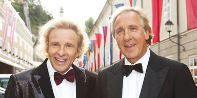 Thomas Gottschalk mit Bruder Christoph