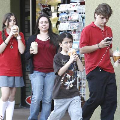 Jackson-Kids: Süßes nach der Schule