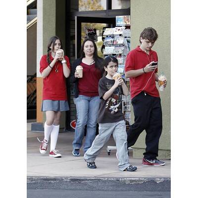 Jackson-Kids: Süßes nach der Schule