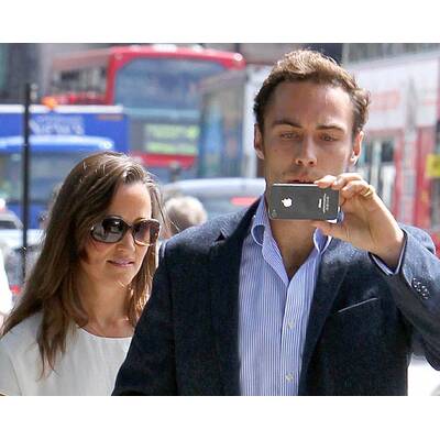 Pippa Middleton zeigt ihre schönen Beinen