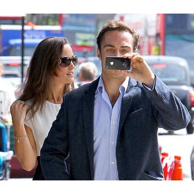 Pippa Middleton zeigt ihre schönen Beinen