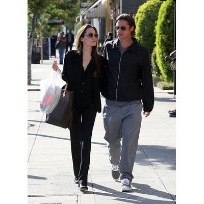 Brad Pitt & Angelina Jolie: Ihre schönsten Bilder