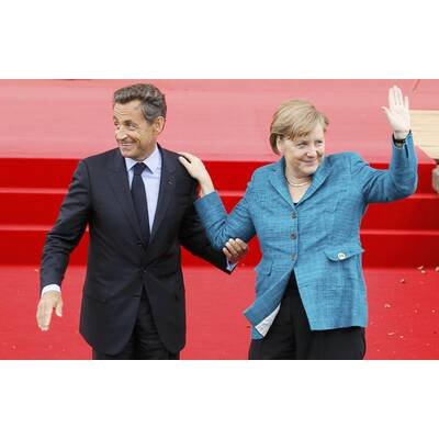 Die Outfits von Angela Merkel