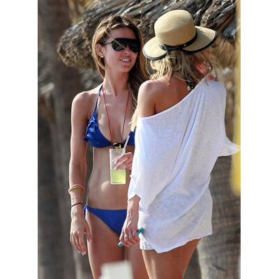 Audrina Patridge im Bikini