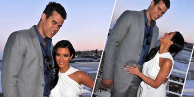 Kris Humphries & Kim Kardashian