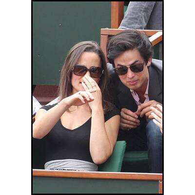 Pippa Middleton bei den French Open