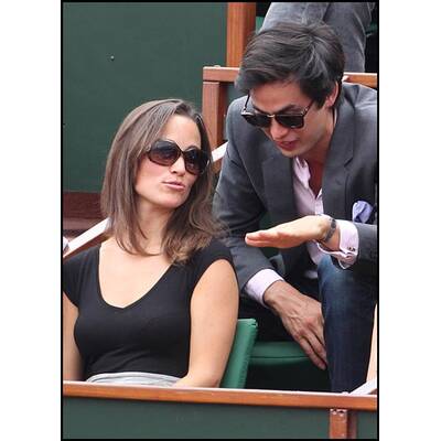 Pippa Middleton bei den French Open