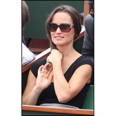 Pippa Middleton bei den French Open