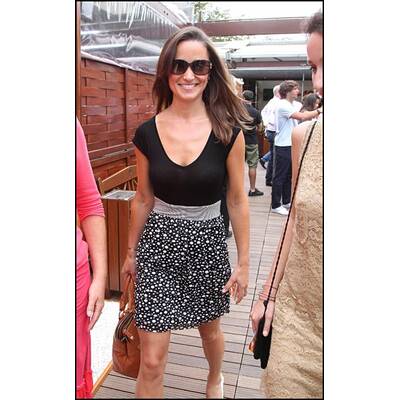 Pippa Middleton bei den French Open