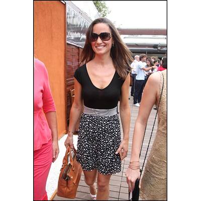 Pippa Middleton bei den French Open