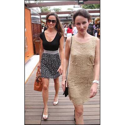 Pippa Middleton bei den French Open