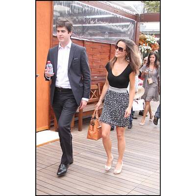 Pippa Middleton bei den French Open