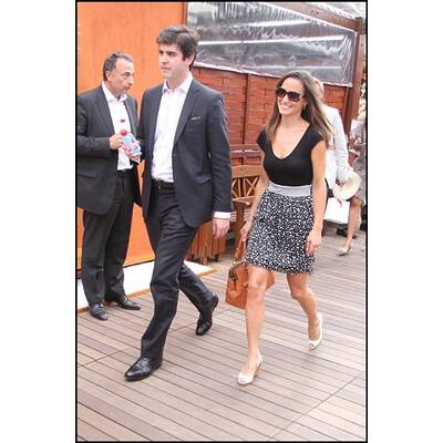 Pippa Middleton bei den French Open