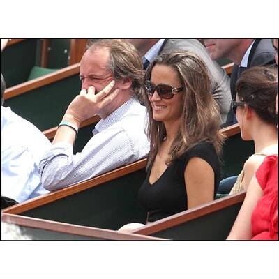Pippa Middleton bei den French Open
