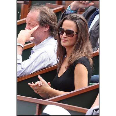 Pippa Middleton bei den French Open