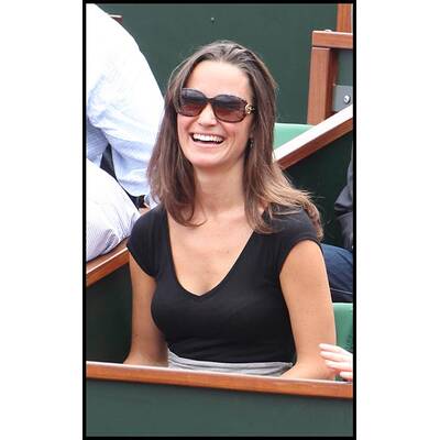 Pippa Middleton bei den French Open