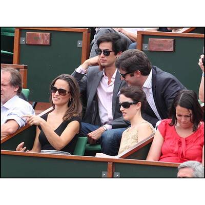 Pippa Middleton bei den French Open