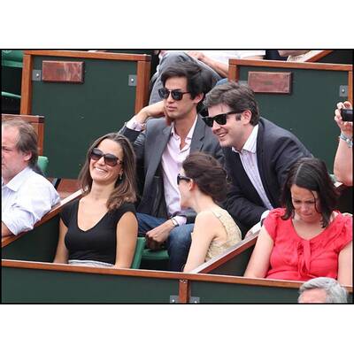 Pippa Middleton bei den French Open