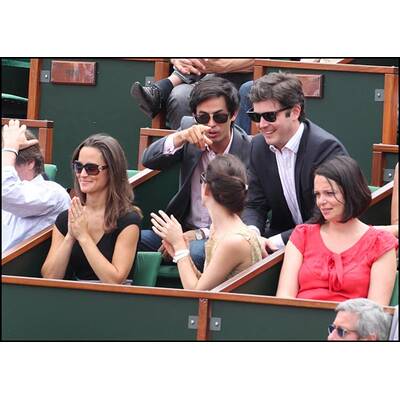 Pippa Middleton bei den French Open