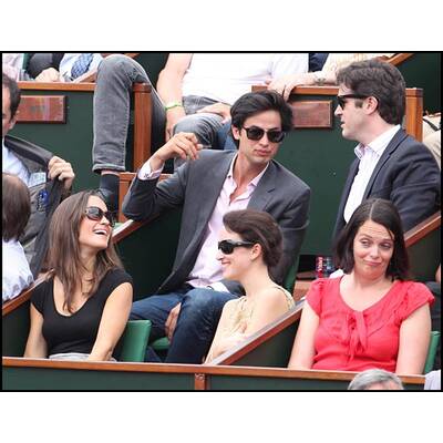 Pippa Middleton bei den French Open
