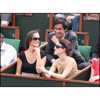 Pippa Middleton bei den French Open