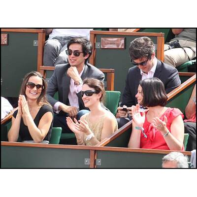 Pippa Middleton bei den French Open
