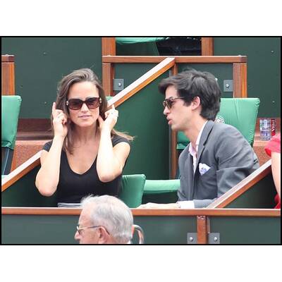 Pippa Middleton bei den French Open