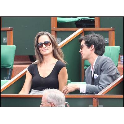 Pippa Middleton bei den French Open