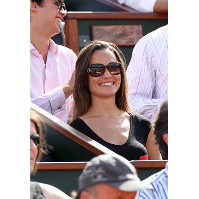 Pippa Middleton bei den French Open