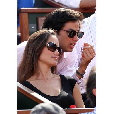 Pippa Middleton bei den French Open