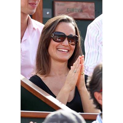 Pippa Middleton bei den French Open