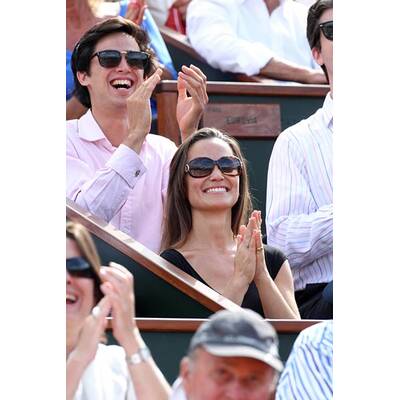 Pippa Middleton bei den French Open