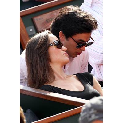 Pippa Middleton bei den French Open