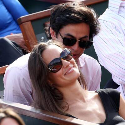 Pippa Middleton bei den French Open