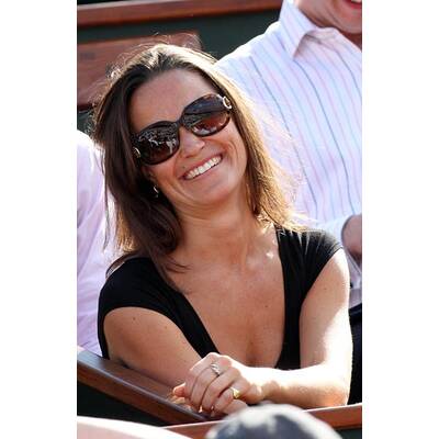 Pippa Middleton bei den French Open
