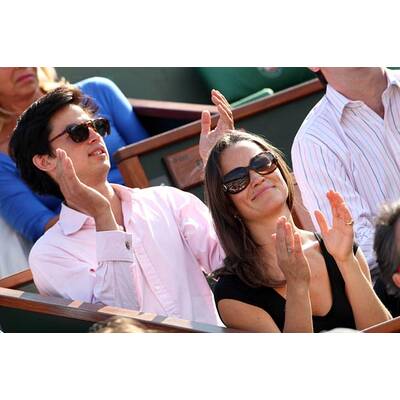 Pippa Middleton bei den French Open