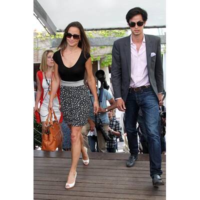 Pippa Middleton bei den French Open