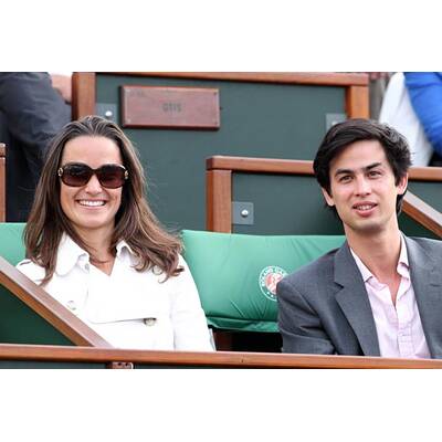 Pippa Middleton bei den French Open