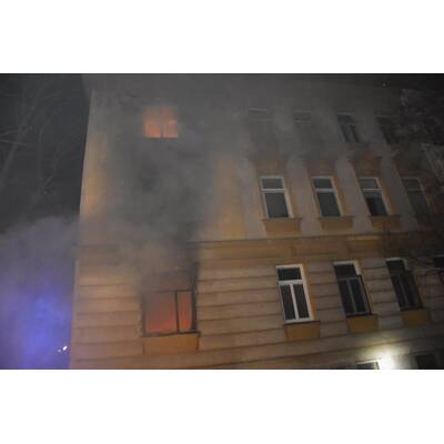 Explosion in Wien-Meidling