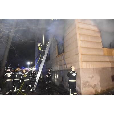 Explosion in Wien-Meidling