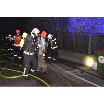 Explosion in Wien-Meidling