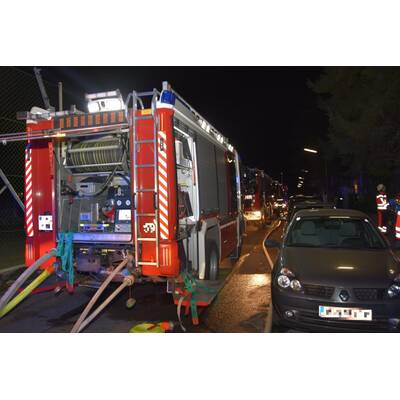 Explosion in Wien-Meidling